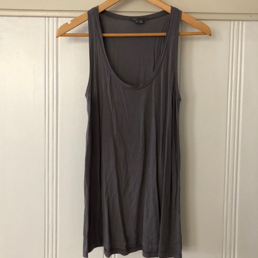 EUC Gray Vince tank